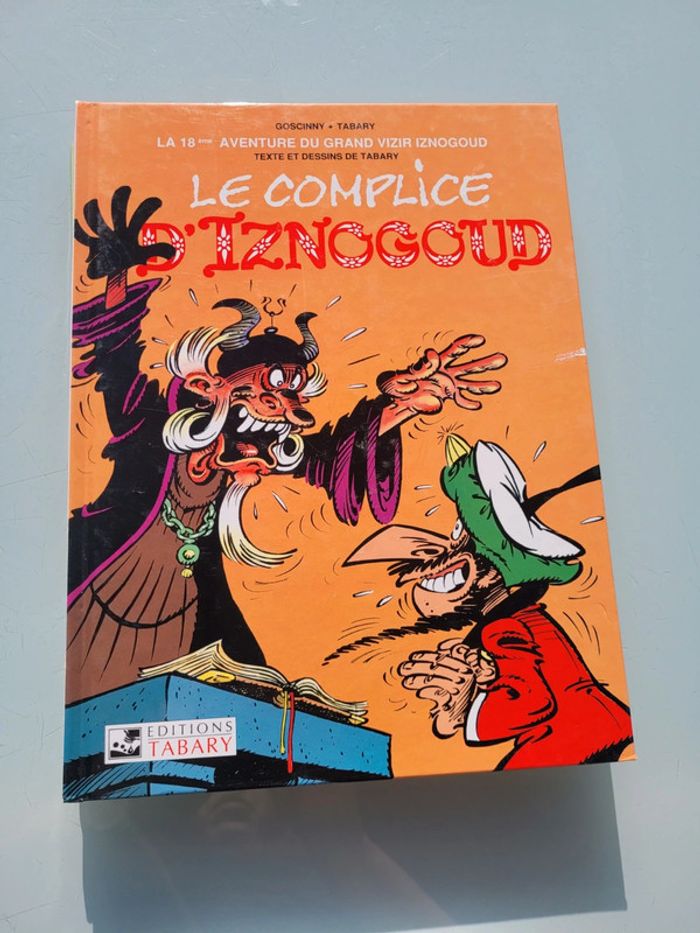 6 BD Iznogoud : tomes 18, 21 et 24, les cauchemars d'Iznogoud tomes 3 et 4 + 1 ancien - photo numéro 8