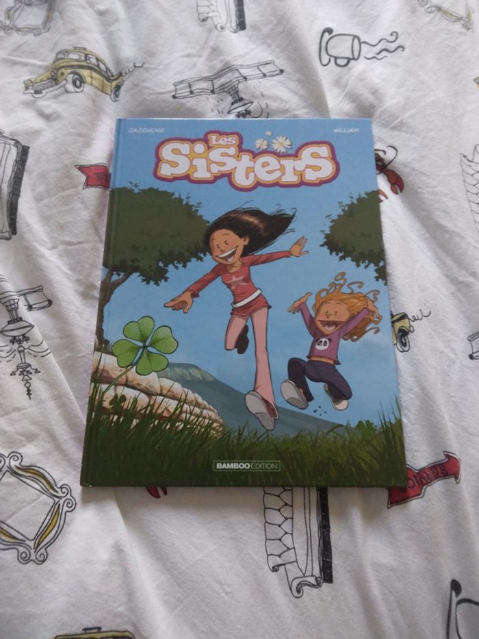 Bd les sisters neuf
