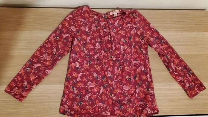 T-shirt manches longues  5 ans