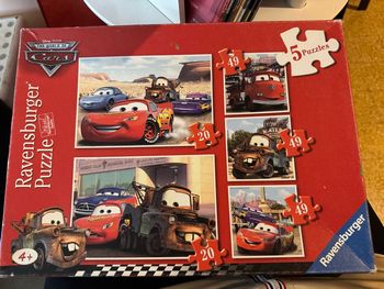 Puzzle cars Disney x5