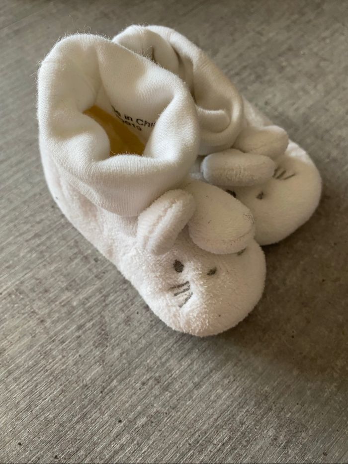 Chaussons lapin