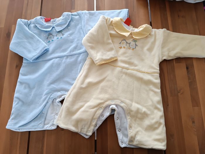Lot pyjamas bébé 1 mois - photo numéro 9