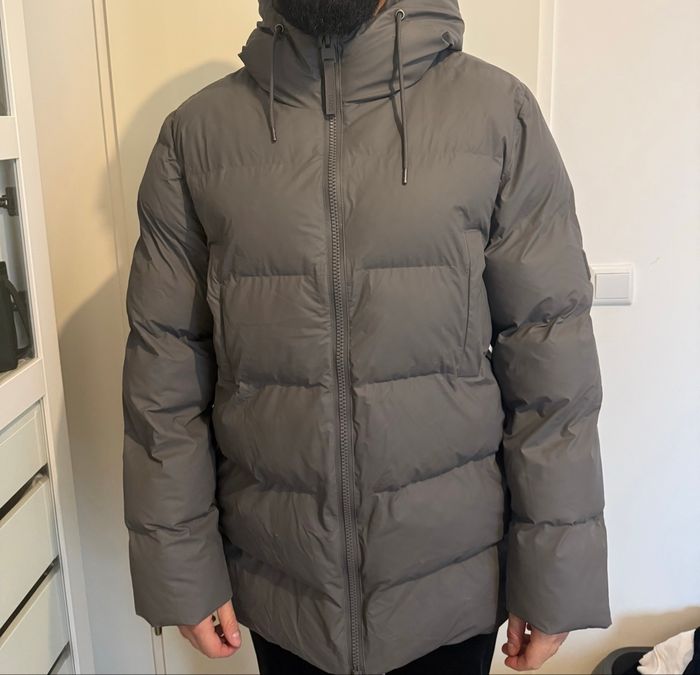 Doudoune RAINS – Couleur Gris Taupe – Taille M