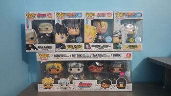 Pop Naruto & Boruto