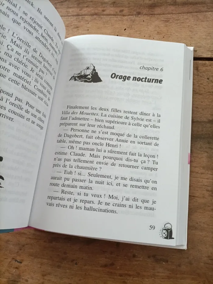 Livre club des cinq - photo numéro 3
