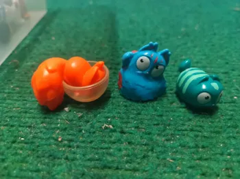 Lot de 3 Figurines lost kitties chat