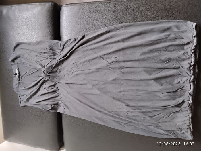 Robe gris pétrole Etam taille 38