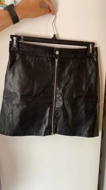 Jupe courte polyester