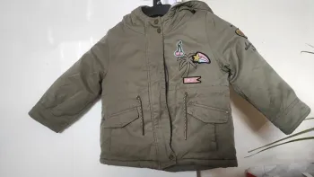 Manteau Kiabi 3 ans Kaki