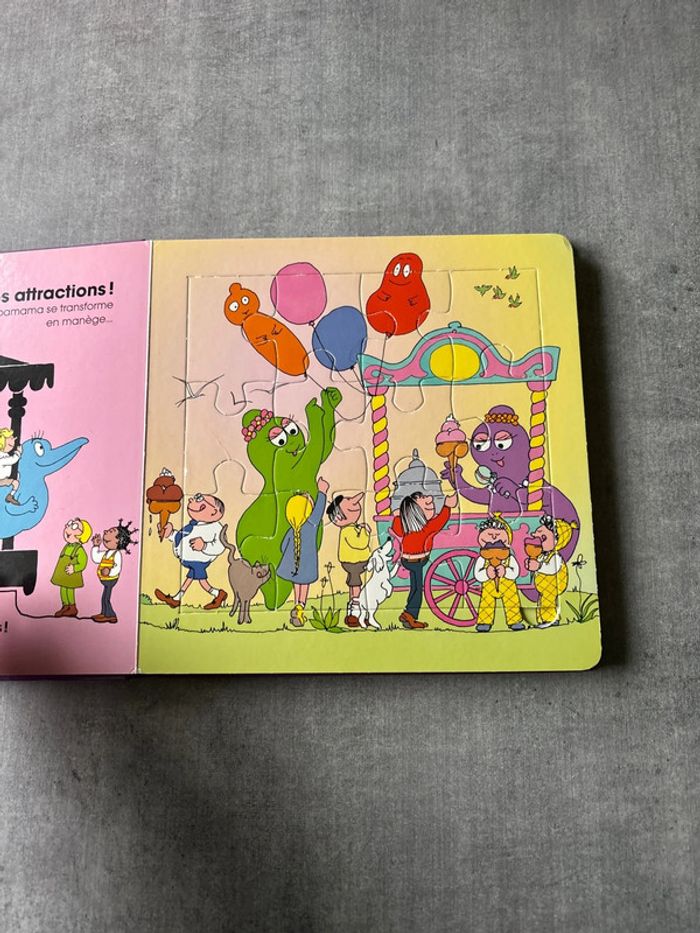 Livre puzzle, Barbapapa, la fête - photo numéro 3