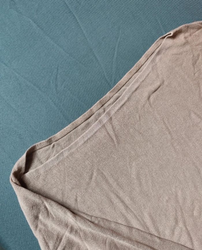 Pull robe beige - photo numéro 5