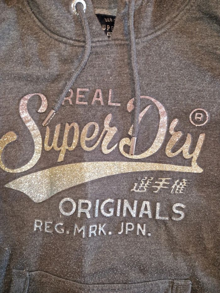 Sweat superdry taille 40 - photo numéro 2