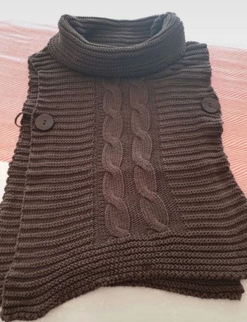 Pull poncho 5ans nky