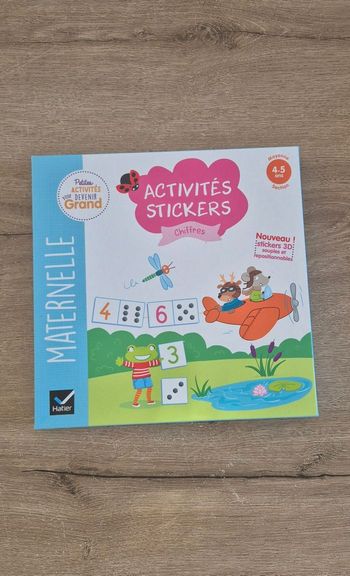 Activités stickers : Les chiffres