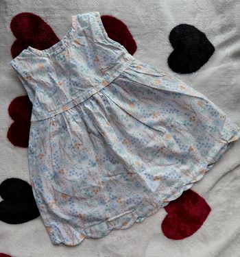 Robe fleuris 6 mois 