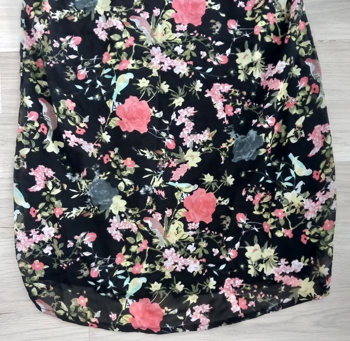 Robe à motifs à bretelles Kiabi taille M - photo numéro 3