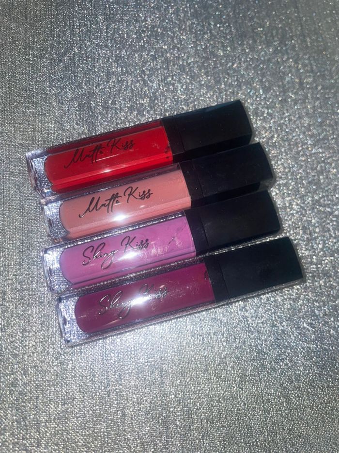 Lot de 4 rouge à lèvres - photo numéro 2
