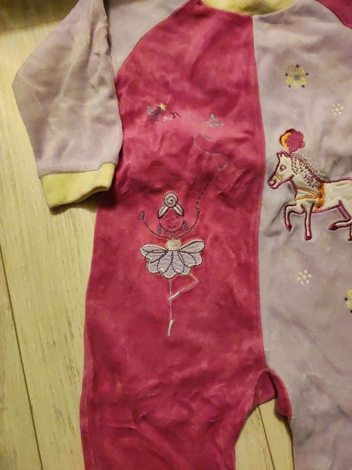 Grenouillère fille - photo numéro 3