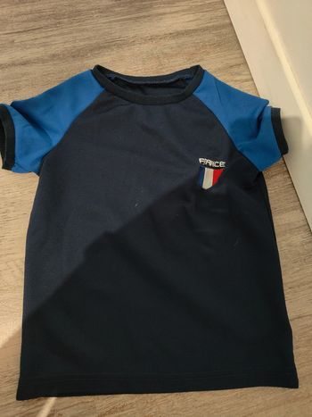 T-shirt foot France 10