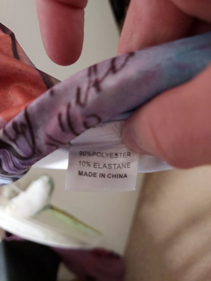 Débardeur long fluide été femme M - photo numéro 5