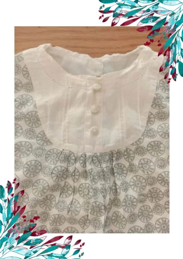 Robe fille 6 mois - photo numéro 2
