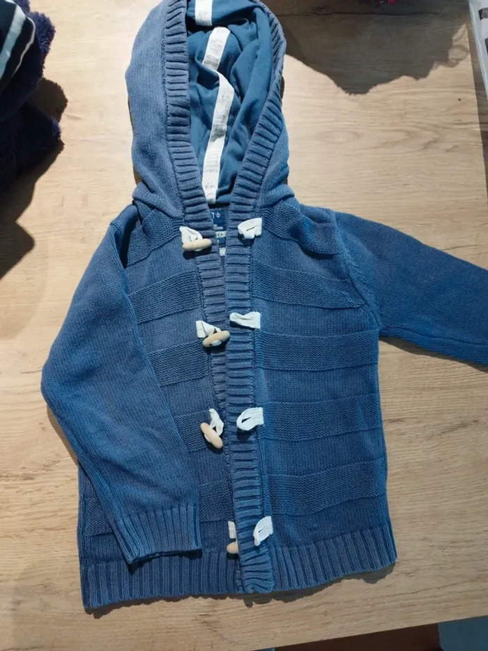 Gilet mixte 3 ans