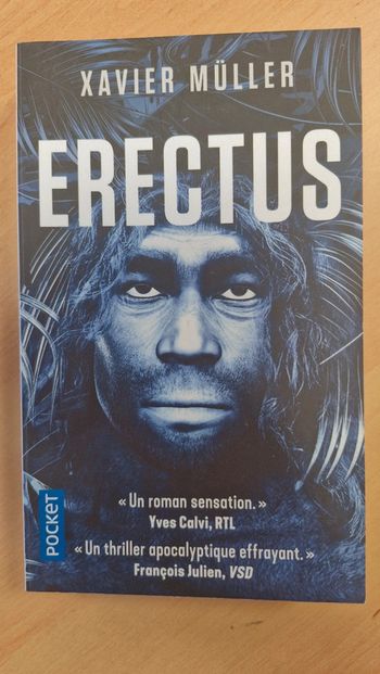 Livre Erectus de Xavier Muller