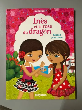 Livre Inès et la rose du dragon