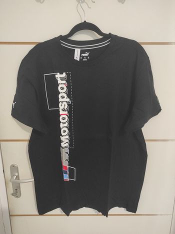 T-shirt Puma BMW Motorsport