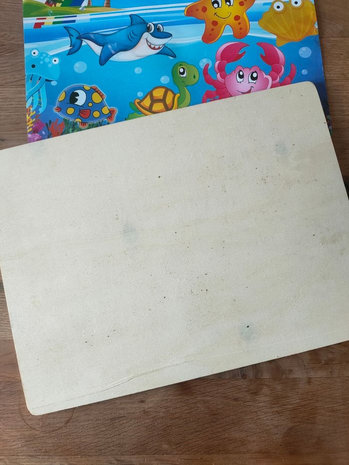 Puzzle en bois - photo numéro 2