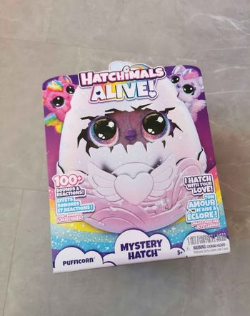 Hatchimals Alive Mystery Hatch Pufficorn neuf