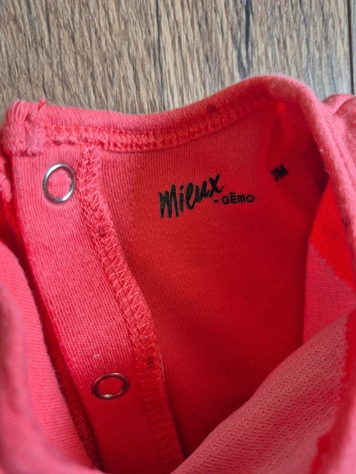 🌼 Pyjama bébé Gémo – 3 mois - photo numéro 5