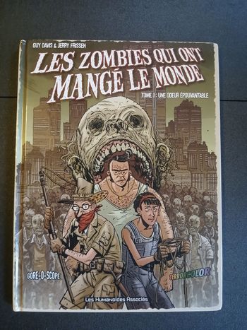 Bd les zombies qui ont mangé le monde 1,EO