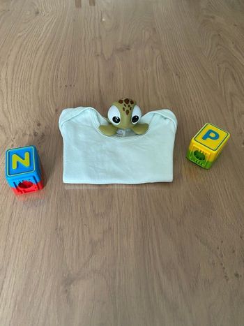 Body manches courtes 6 mois