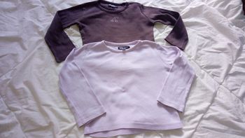 Lot de 2 tee-shirts manches longues