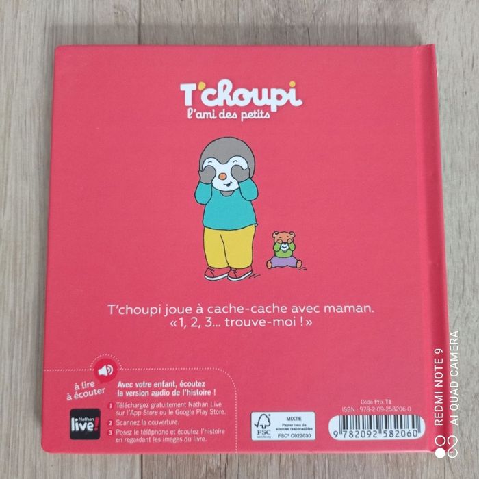 T' choupi joue à cache-cache - photo numéro 3