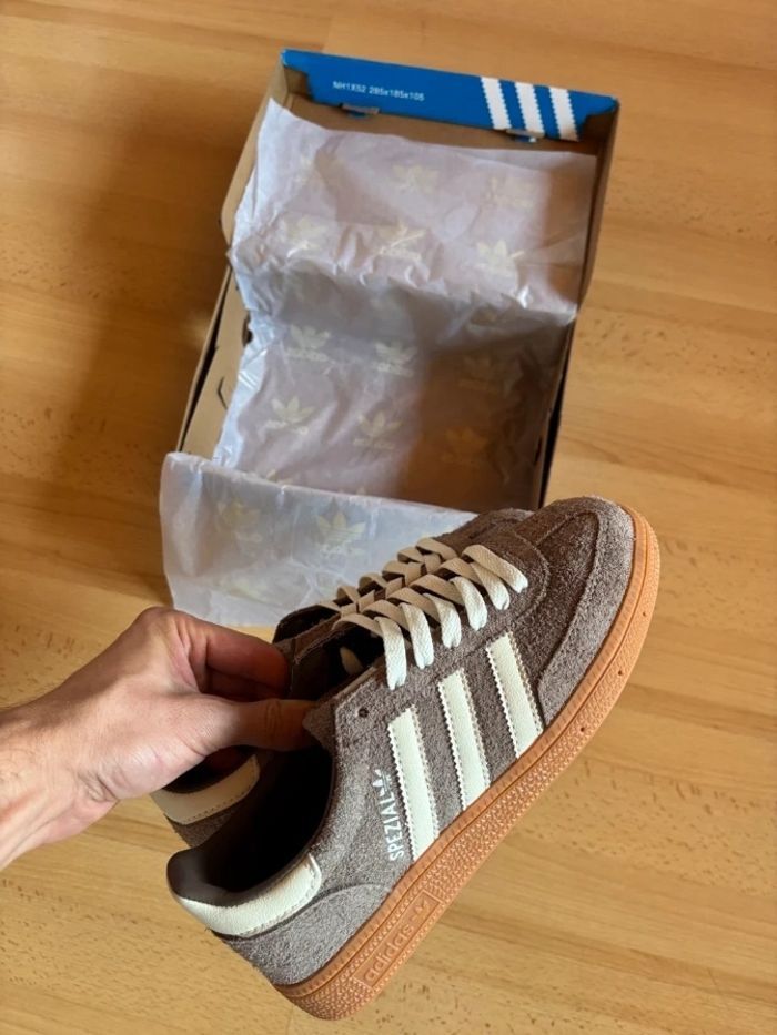 Originais Adidas Handball Spezial Marron Taille 42 - photo numéro 3