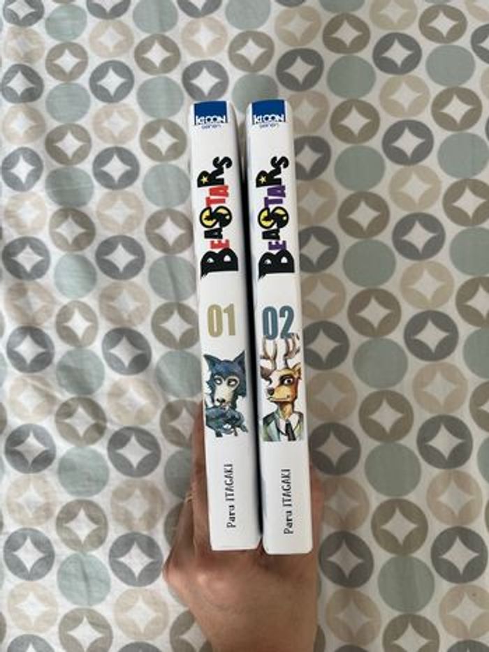 Mangas Beastars tome 1 et 2 - photo numéro 3