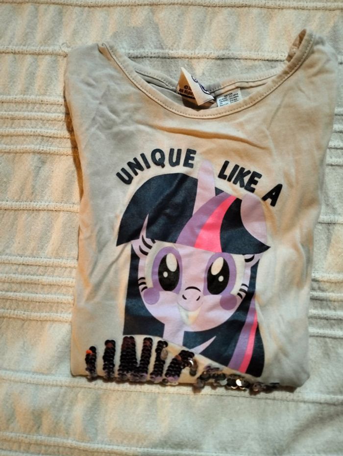 T-shirt licorne Mon Petit Poney 2-4ans - photo numéro 4