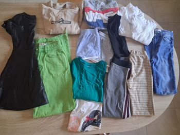 Lot vêtements 12 ans fille