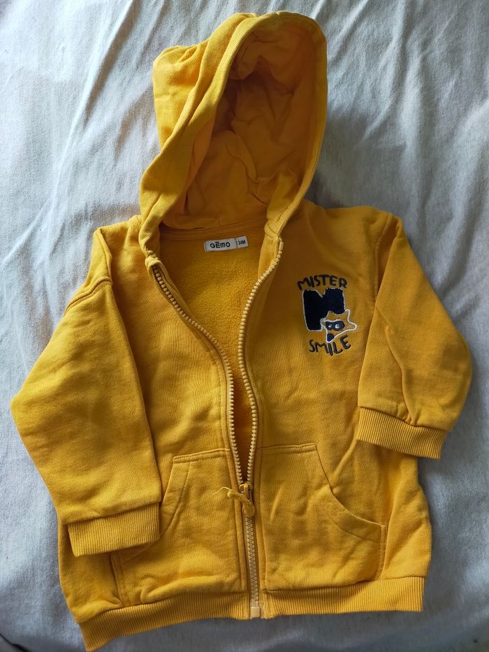 Sweat à capuche zippé