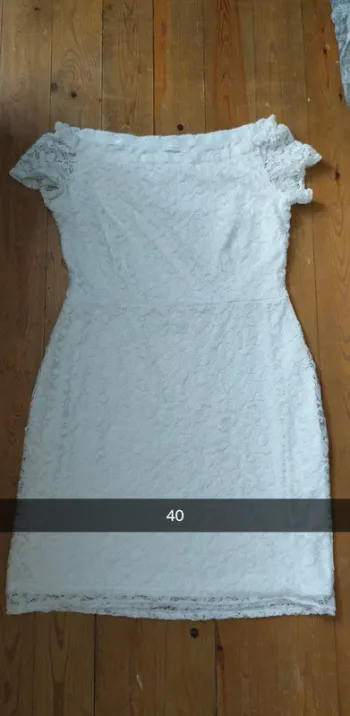 Robe blanche