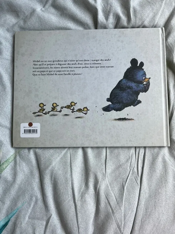 Livre « maman oie/ours » - photo numéro 2