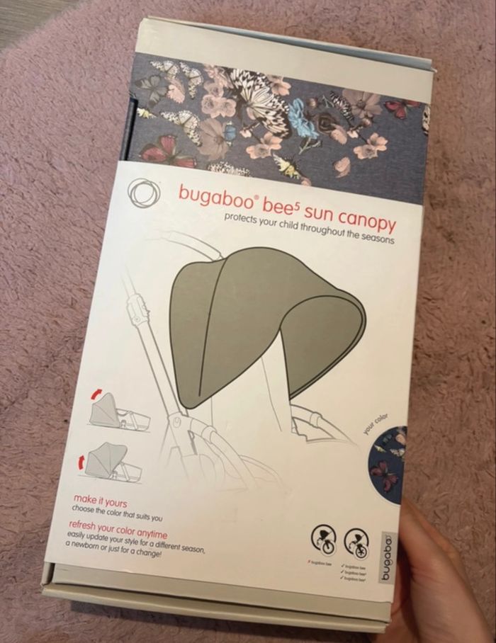 Canopy bugaboo bee 3 ou 5 - photo numéro 3