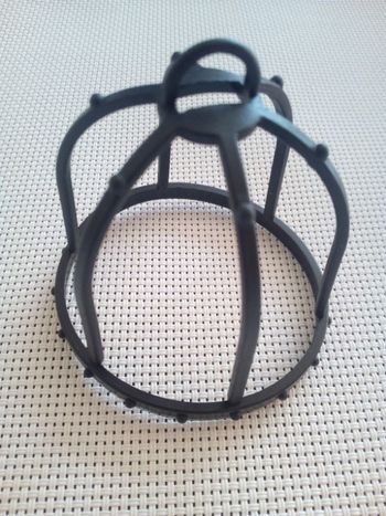 cage noir * prix 2e * kiki60230