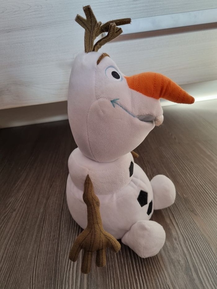 Peluche Olaf 30 cm - photo numéro 3