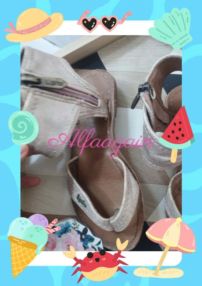 Sandales beige les petites bombes 30 - photo numéro 6