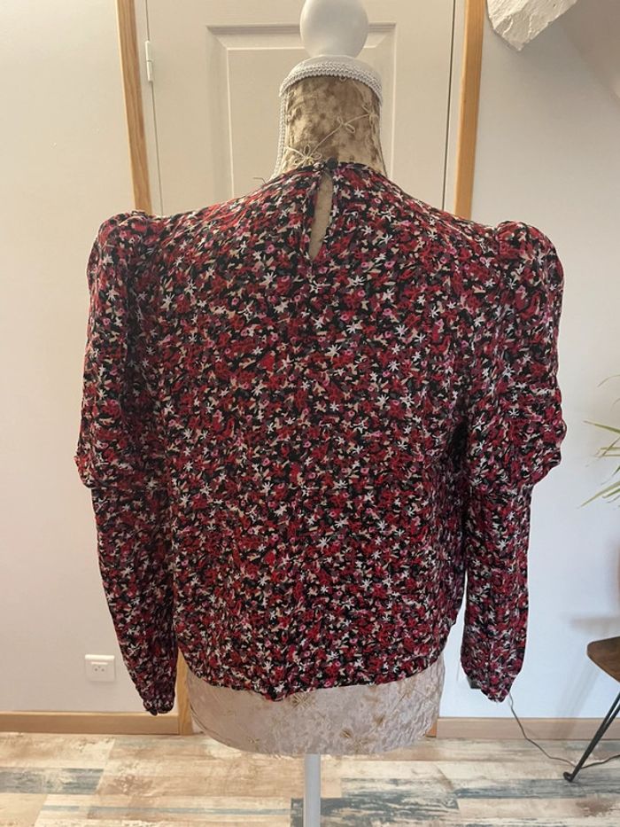 Chemisier rouge tendance Pimkie – Femme – Taille L – Épaules structurées - photo numéro 3