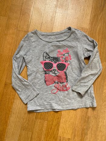 Tshirt manche longue 3-4 ans