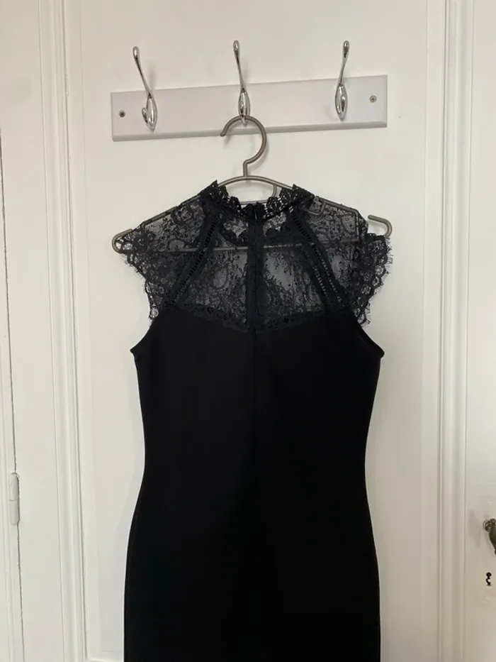 Magnifique robe noire M - photo numéro 4